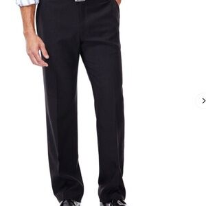 Haggar Men's Black Dress Pants